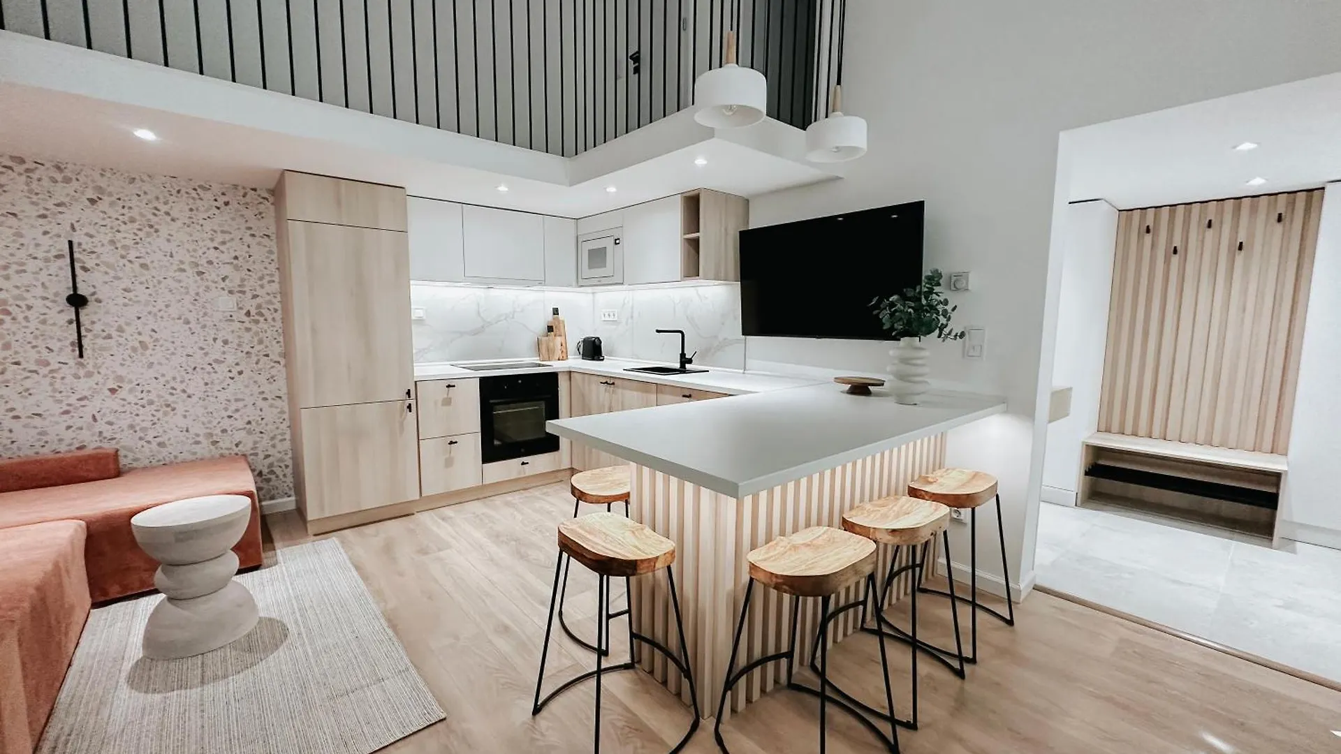 Jokai-J18 Three Bedroom Stylish Suite Budapest Apartment