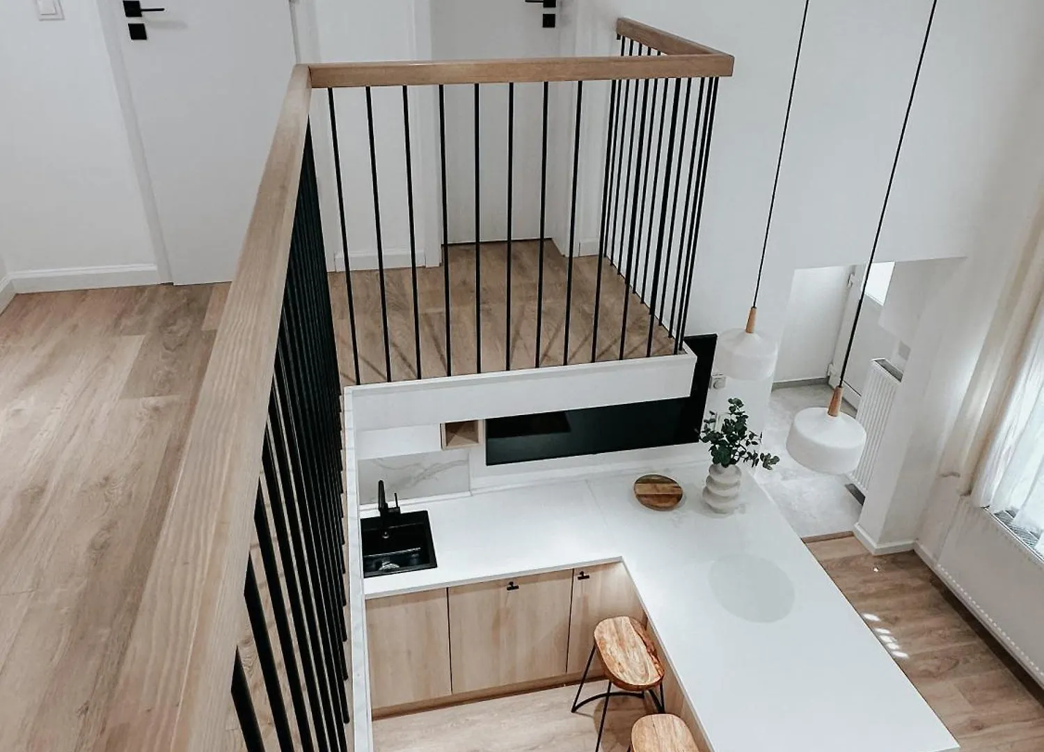 Jokai-J18 Three Bedroom Stylish Suite Budapest Hungary