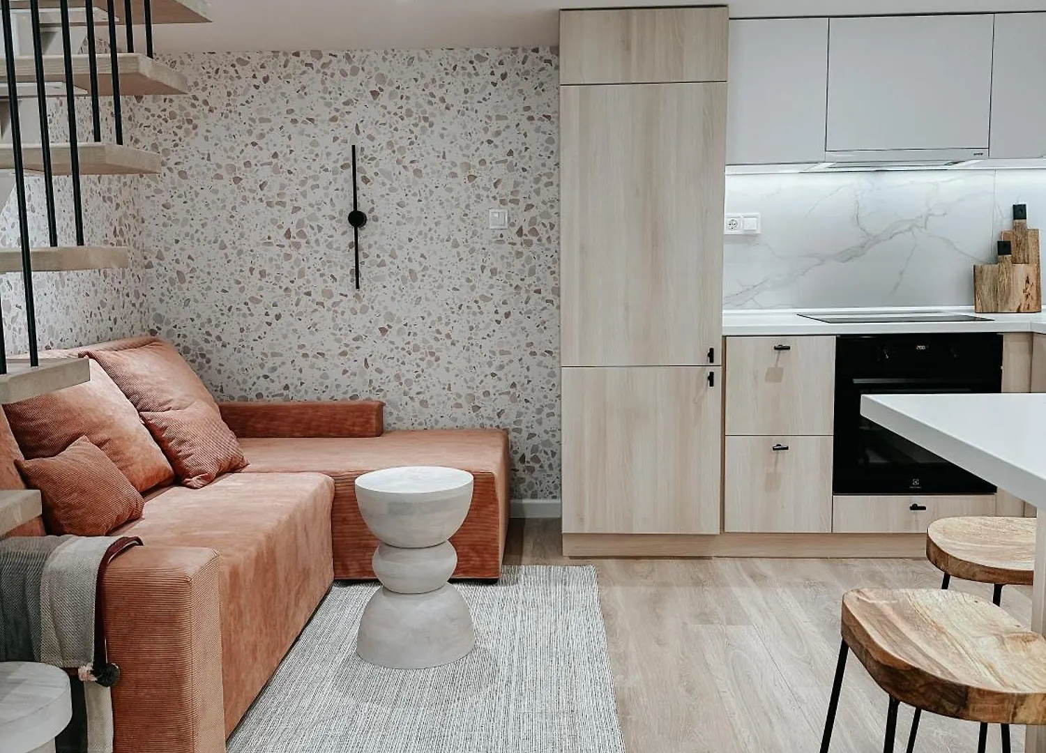 Jokai-J18 Three Bedroom Stylish Suite Budapest Hungary