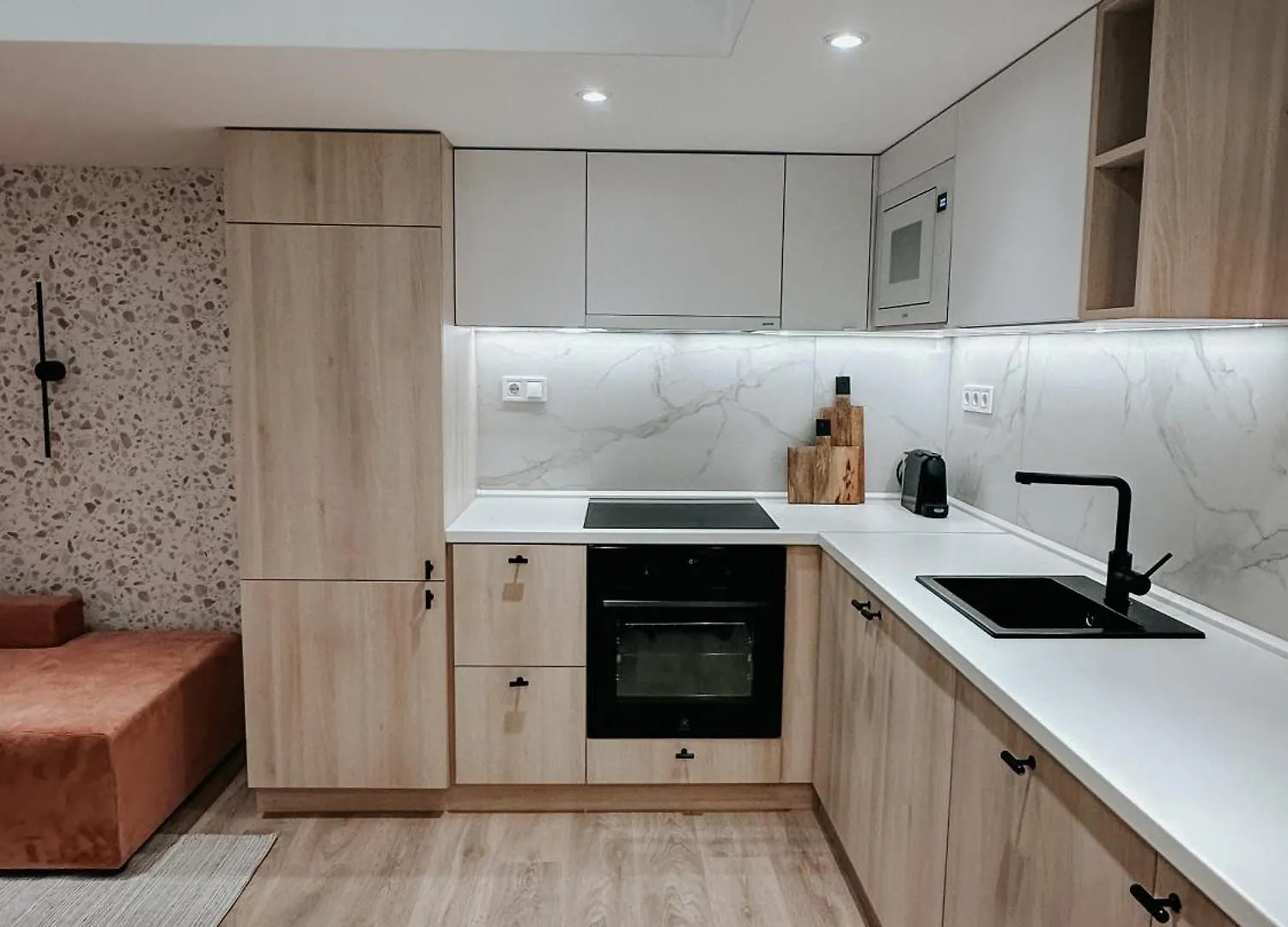 Jokai-J18 Three Bedroom Stylish Suite Budapest